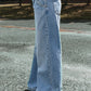 Drop Waist Wide Leg Oversized Jeans