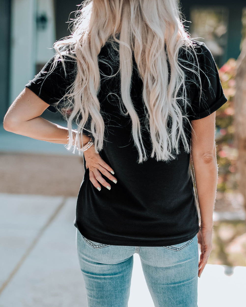 Western Aztec Graphic Fashion Tee