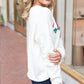 Holly Jolly Round Neck Casual Sweater