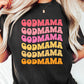 GODMAMA Graphic T-shirt