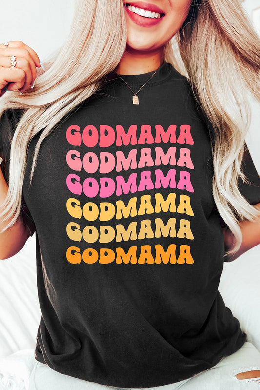 GODMAMA Graphic T-shirt