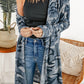 Print Long Cardigan