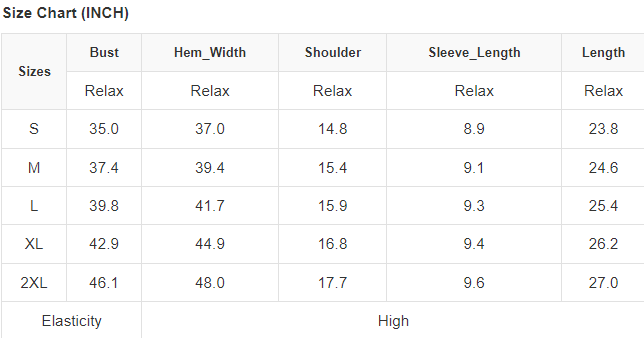 Ribbed Splicing Sleeve Round Neck T-shirt