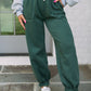 Drawstring Waist Casual Jogger Pants