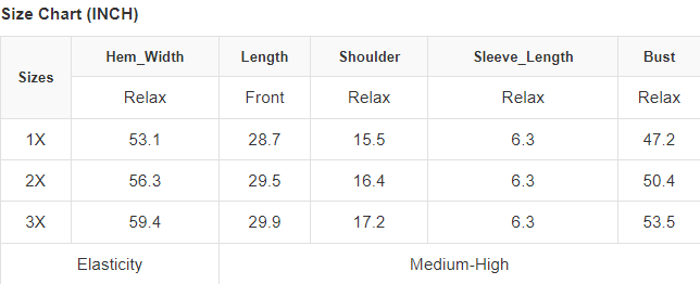 Plus Size Flutter Sleeve Top