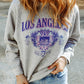 LOS ANGELES Graphic Crew Neck Sweatshirt