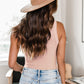 Round neck Sleeveless tank Top