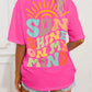 SUNSHINE ON MY MIND Graphic Tee