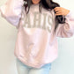 PAIRS Graphic Oversized Sweatshirt