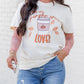 White Pumpkin Spice Lover Graphic Tee