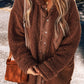 Clay Faux Shearling Teddy Bear Jacket