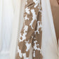 Cow Spot Print Pocketed Jeans