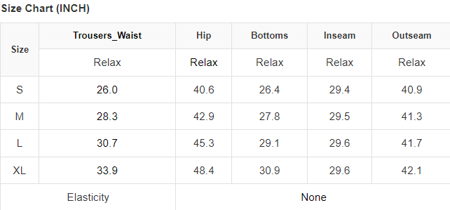 Elastic Waist Casual Wide Leg Pants