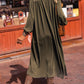 Lightweight Long Sleeve Open Front Duster Cardigan