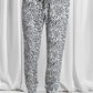Animal Spots Drawstring Lounge Jogger Pants