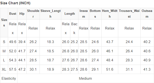 Long Sleeve Top and Drawstring Pants Lounge Outfit