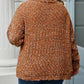 Open Front Knit Plus Size Cozy Cardigan