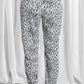 Animal Spots Drawstring Lounge Jogger Pants
