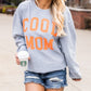 Cool Mom Graphic Print Cording Sweatshirt
