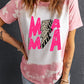 MAMA lightening Printed Short Sleeve T-Shirt