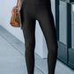 High Rise Tight Leggings with Waist Cincher