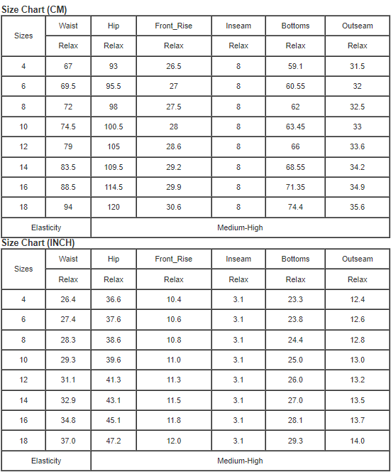 Ashlee High Waisted Denim Shorts