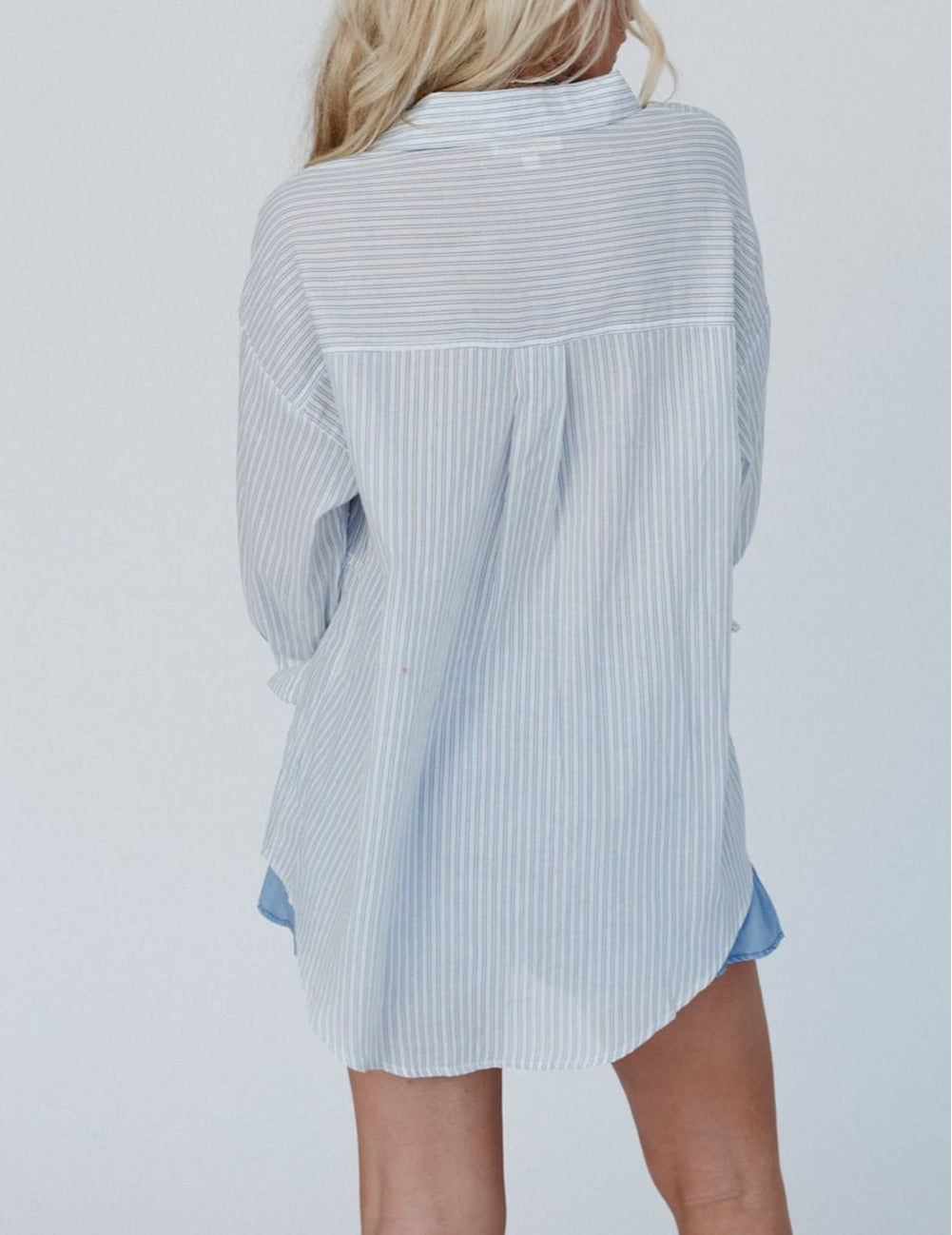 Stripe Striped Buttoned up Long Sleeve Shirt