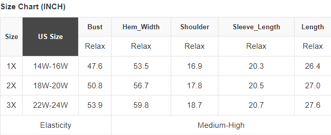 Leopard Stripes 3/4 Rolled Sleeve Plus Size Top