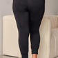 Plus Size High Waist Pocketed Skinny Pants