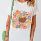 Thanksgiving GOBBLE Turkey Graphic Tee