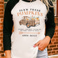 FARM FRESH PUMPKINS Graphic Raglan Sleeve Top