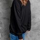 Rhinestone Christmas Tree Graphic Pullover Sweatshirt