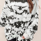 Tie-Dye Drop Shoulder Pullover Sweatshirt