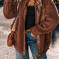 Clay Faux Shearling Teddy Bear Jacket