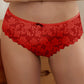 Strappy Crisscross Floret Lace Pantie