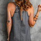 Halter Neck Denim Tank Top