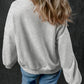 Zip-up Stand Neck Kangaroo Pocket Sweatshirt