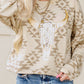 Aztec Pullover Sweatshirt