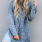 Vintage Washed Chest Pocket Denim Shirt