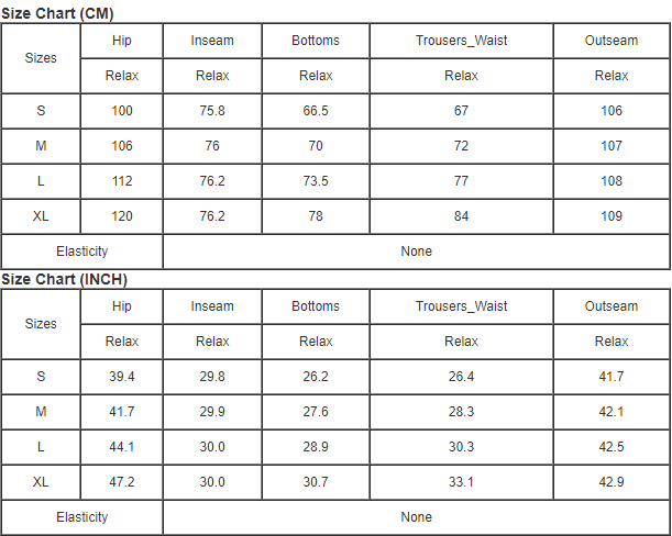 Blue High Waist Ruffled Wide-Leg Pants