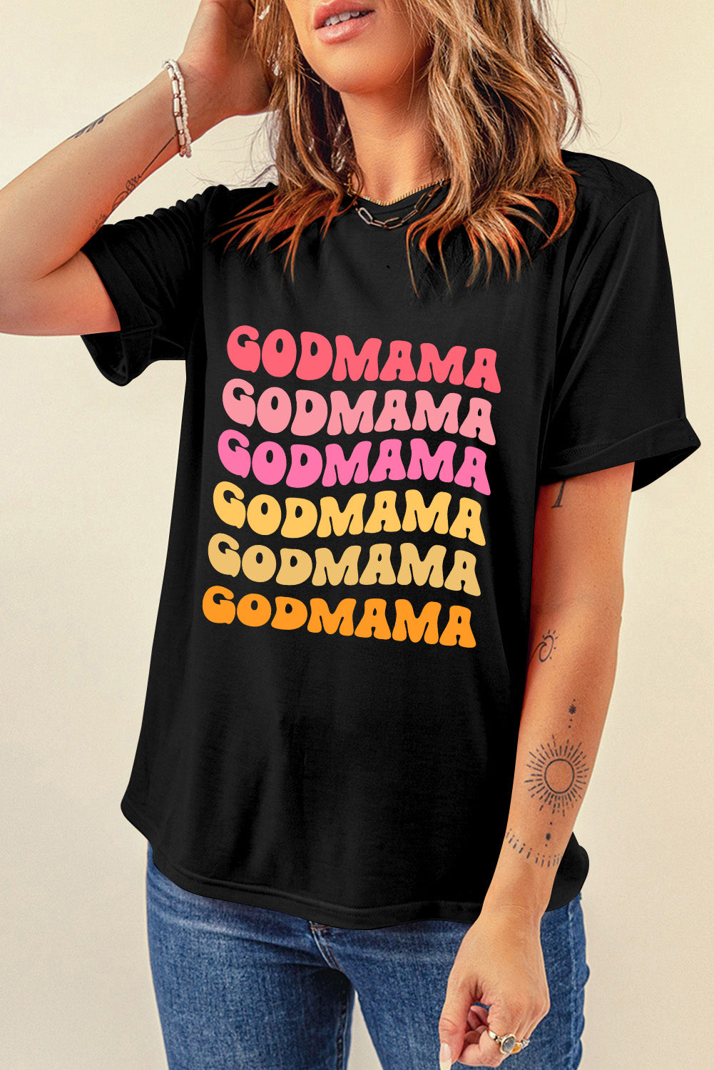 GODMAMA Graphic T-shirt
