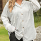 Contrast Knitted Sleeves Plus Size Hoodie