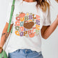 Thanksgiving GOBBLE Turkey Graphic Tee