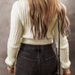 Cable Knit Cropped Sweater