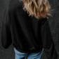 Zip-up Stand Neck Kangaroo Pocket Sweatshirt