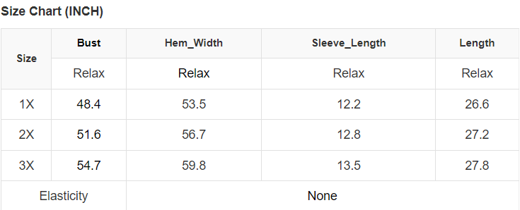 Abstract Print Short Sleeve Notched Neck Plus Size Top