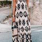 Western Aztec Printed Fashion Vacation Sundress