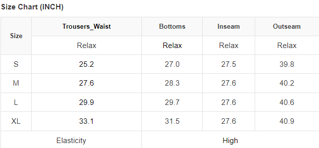 Smocked High Waist Joggers