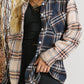 Colorblock Patchwork Plaid Print Shirt