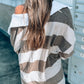 Oversized Collared Long Sleeve Top